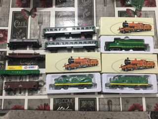 maqueta tren electrico