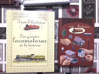 maqueta tren electrico