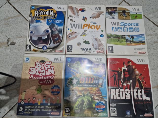 Videojuegos Wii