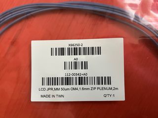 cable de fibra 2m. LC-LC