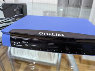 Switch ethernet OvisLink 8 puertos