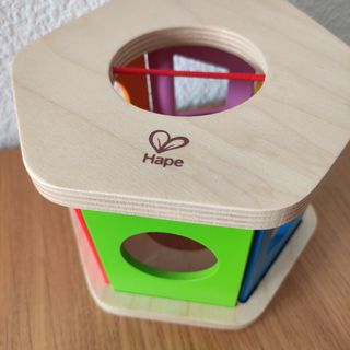 Lote juguetes madera Hape