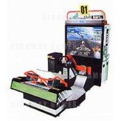 RECREATIVA SEGA CLUB KART DELUXE TWIN