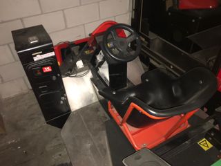 RECREATIVA SEGA CLUB KART DELUXE TWIN