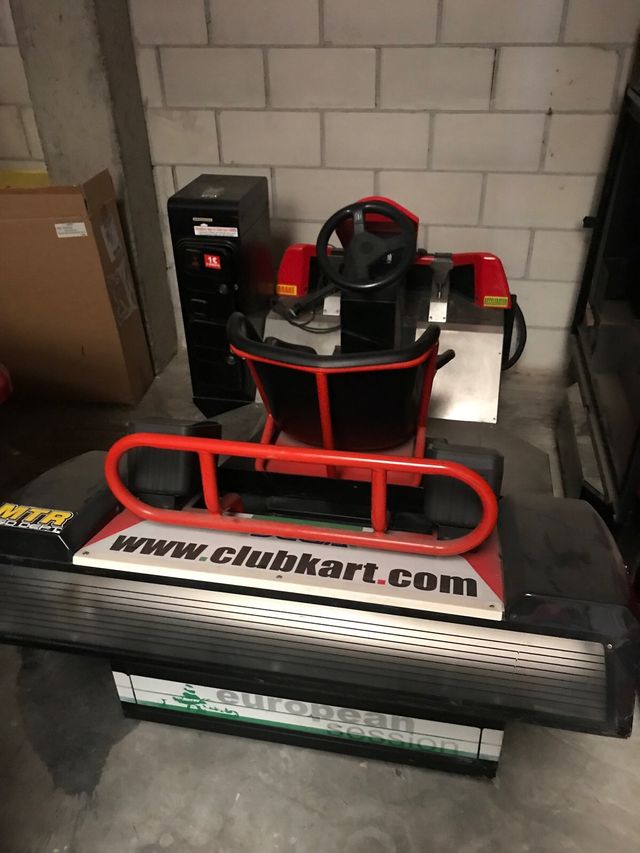 RECREATIVA SEGA CLUB KART DELUXE TWIN