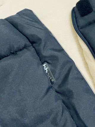 Saco Invierno silla universal azul navy