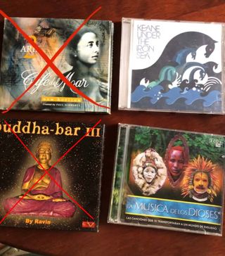 cd varios artistas 1,50 unidad