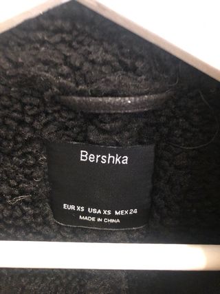 chaquetón negro vestir