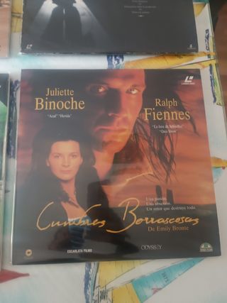 Laserdisc Cumbres borrascosas
