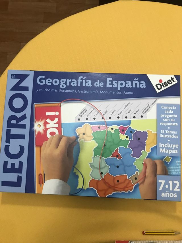 Juego Educativo Lectron