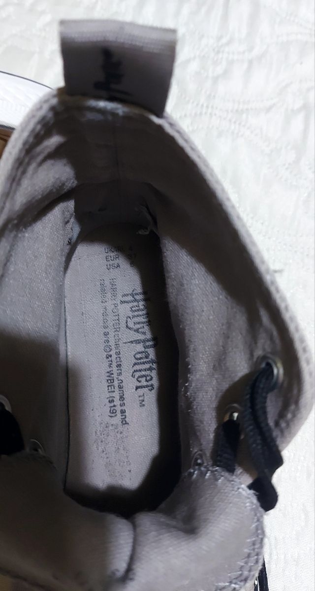 Deportivas Harry Potter.