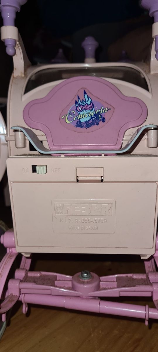 Carroza real de Chabel