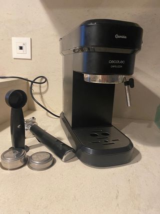 cafetera cecotec