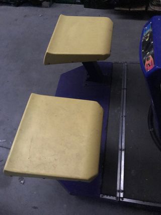 RECREATIVA FIGHTING BUJUTSU KONAMI