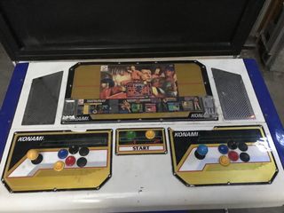 RECREATIVA FIGHTING BUJUTSU KONAMI