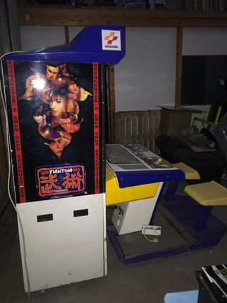 RECREATIVA FIGHTING BUJUTSU KONAMI