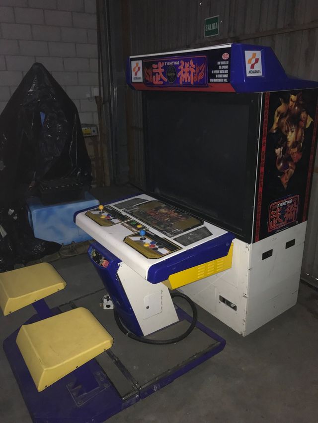 OFERTA!!! RECREATIVA FIGHTING BUJUTSU KONAMI