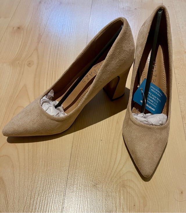 Zapatos de tacon Marypaz