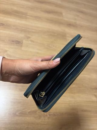 cartera bimba y lola original azul marino