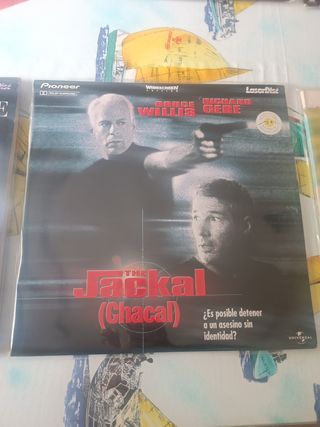 Laserdisc El Chacal