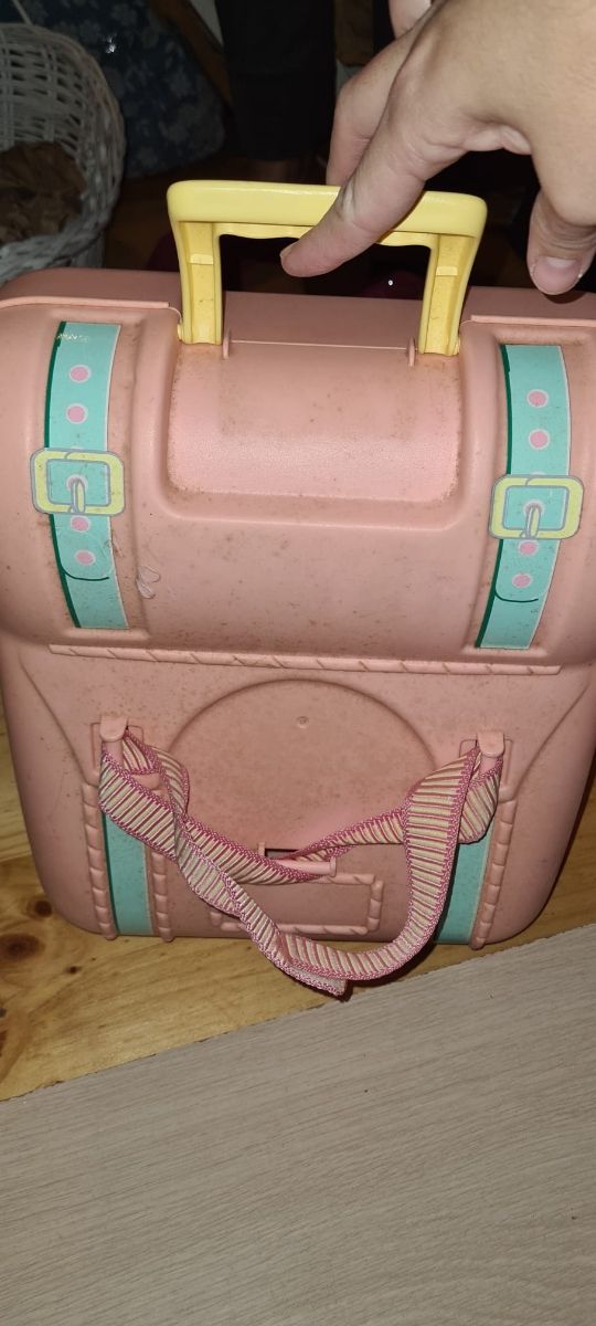 Maletín mochila Nenuco