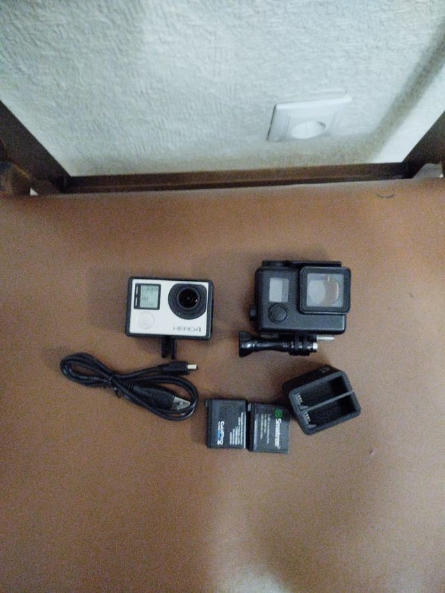 GoPro Hero 4 silver 