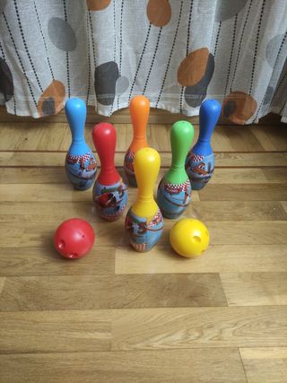 Bolos infantiles de aviones