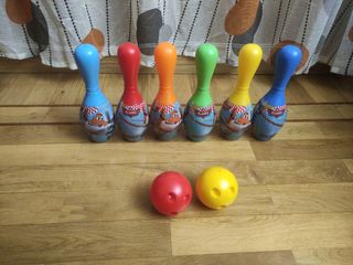 Bolos infantiles de aviones