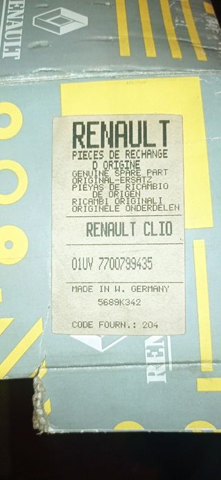 Espejo retrovisor Renault Clio I. original Renault
