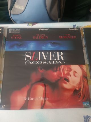 Laserdisc Sliver (Acosada)