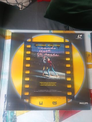 LASERDISC Cuando llega la noche