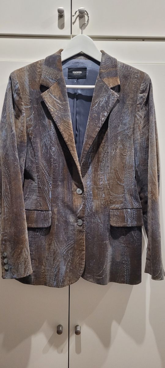 Blazer de pana Simorra