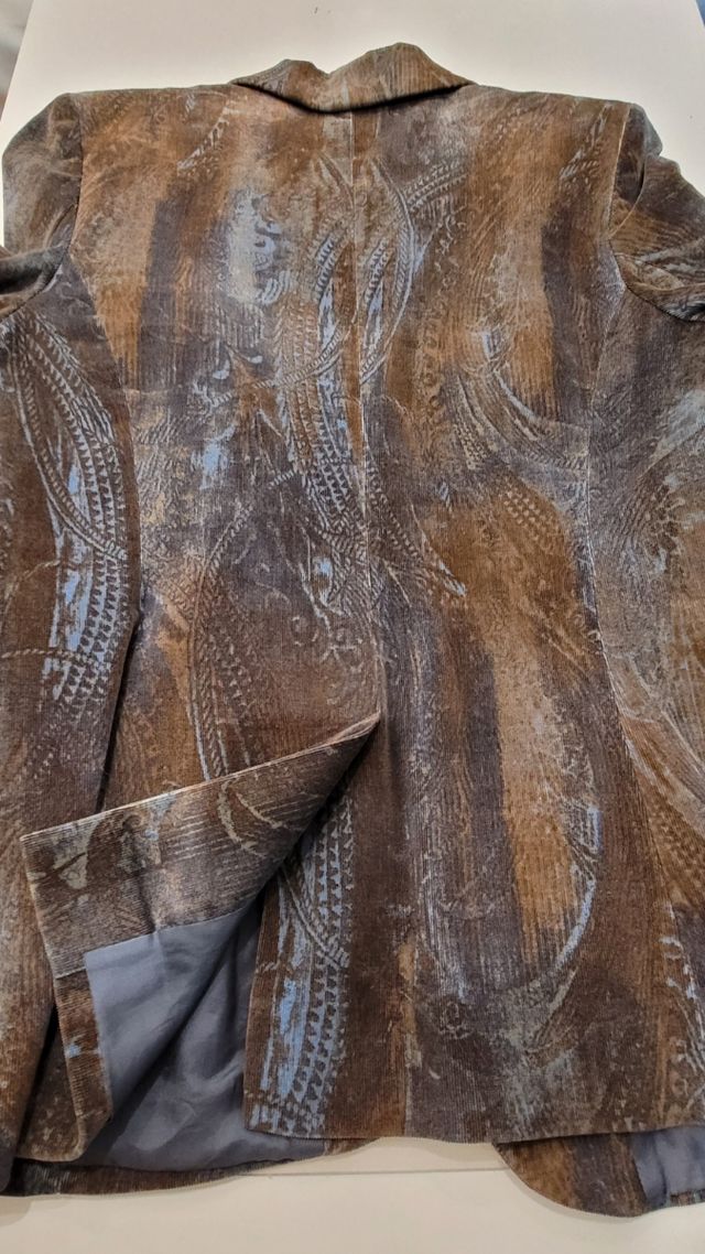 Blazer de pana Simorra