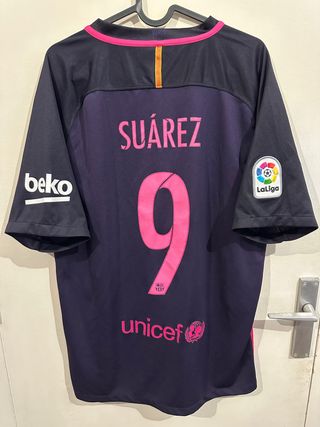 Camiseta Barça Original Suárez 9