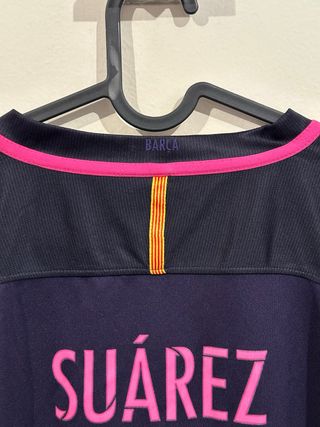 Camiseta Barça Original Suárez 9