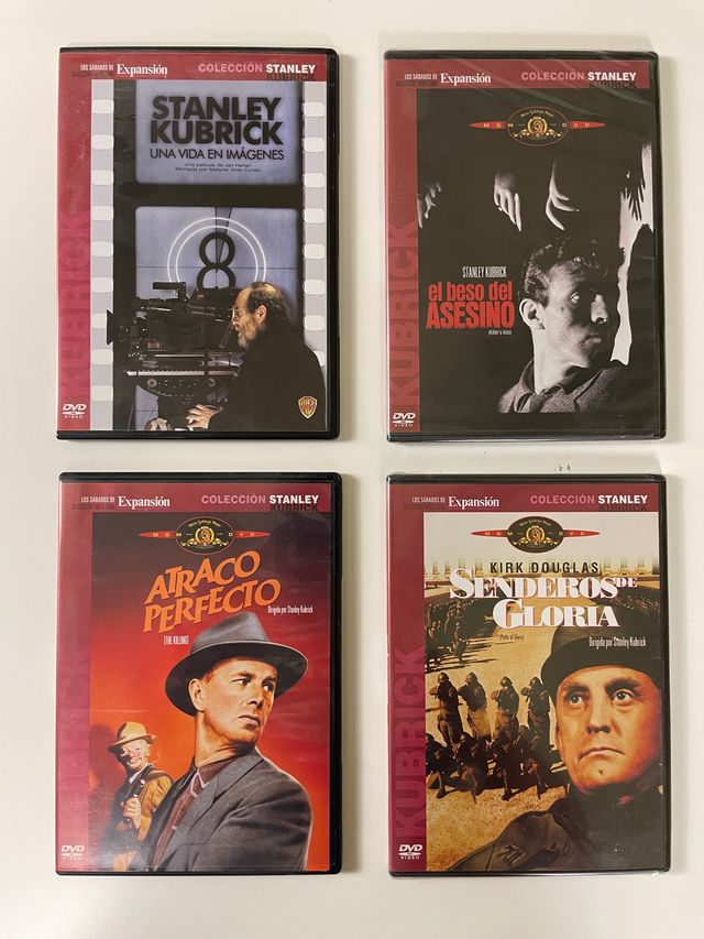 Colección DVDs #3 Stanley Kubrick - Expansión