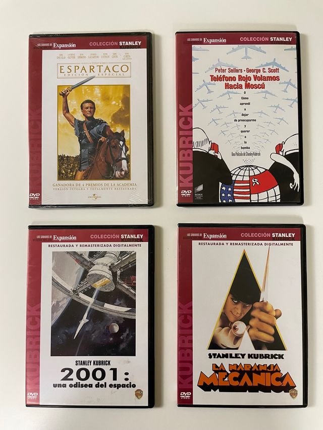 Colección DVDs #3 Stanley Kubrick - Expansión