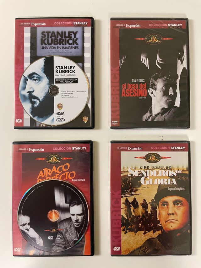Colección DVDs #3 Stanley Kubrick - Expansión