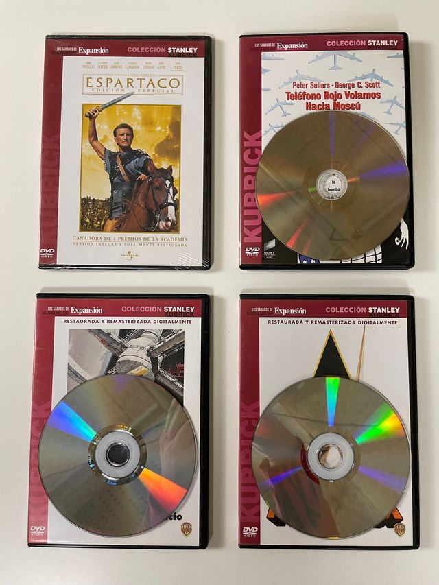 Colección DVDs #3 Stanley Kubrick - Expansión