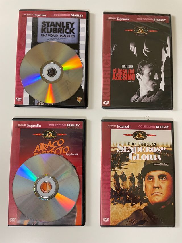 Colección DVDs #3 Stanley Kubrick - Expansión