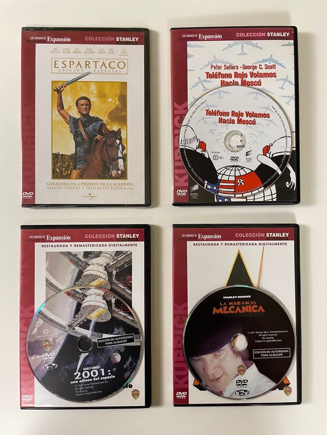 Colección DVDs #3 Stanley Kubrick - Expansión