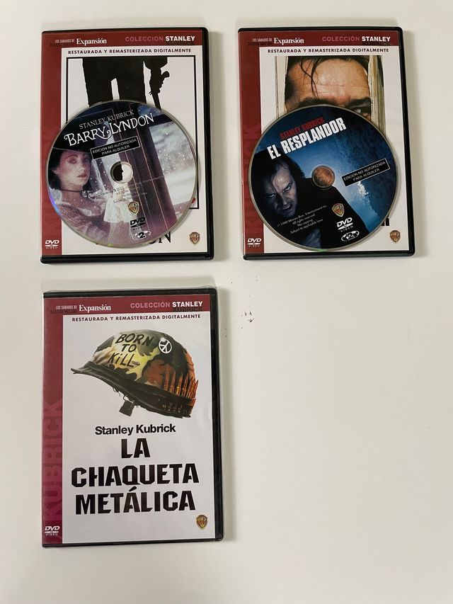 Colección DVDs #3 Stanley Kubrick - Expansión