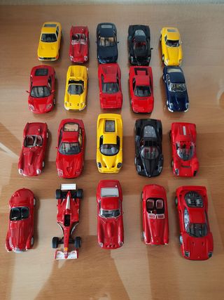 MINIATURA FERRARI F1 2002 DE COLECCIÓN 1:43