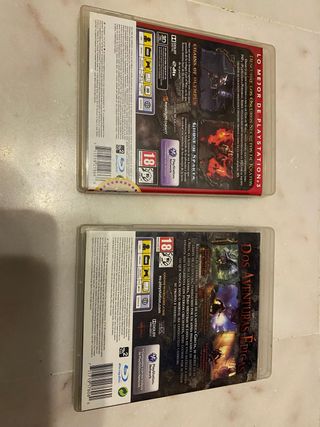 God of war collection vol 1 y 2 PS3