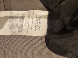 Vestido 100%seda Armani Jeans.T42