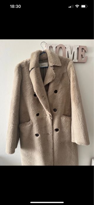 Abrigo de pelo