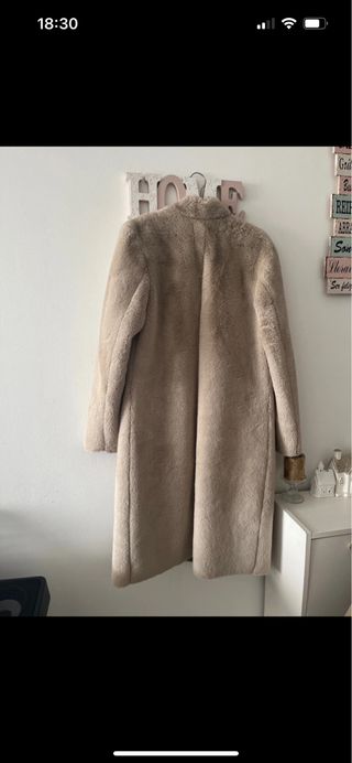 Abrigo de pelo