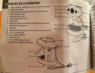 Cafetera ILLY Roja — NUEVA y con diseño top