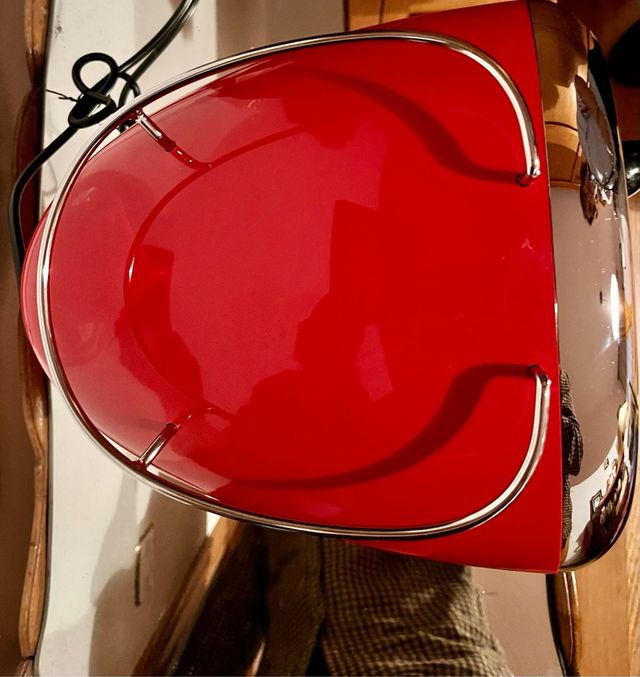 Caffettiera rossa ILLY — NUOVA e dal design eccellente