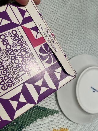 plato de cafe Sargadelos